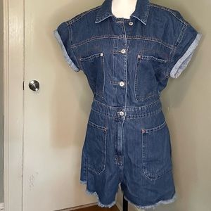 Free People NWOT Romper Size M